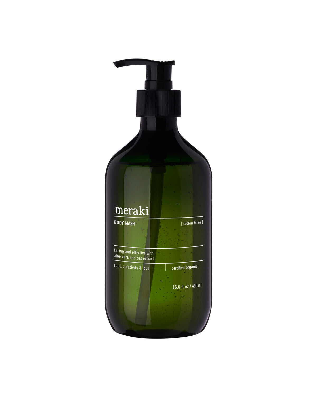 Kropssæbe, Cotton Haze - 490 ml
